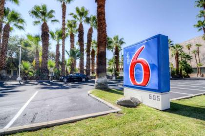 motel 6 Palm Springs CA   East   Palm Canyon Palm Springs