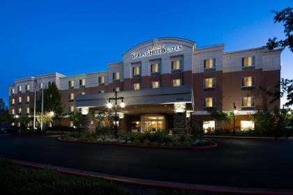 SpringHill Suites by marriott Sacramento Natomas California