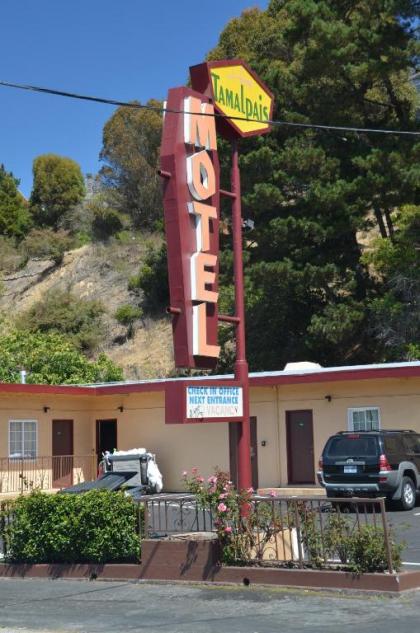 tamalpais motel mill Valley