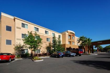 Courtyard by marriott merced California