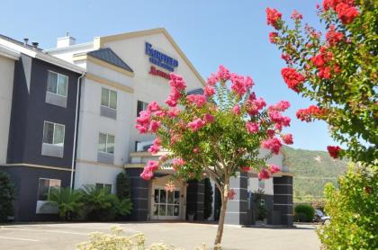 Fairfield Inn  Suites Ukiah mendocino County Ukiah