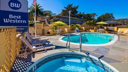 Best Western Park Crest Inn monterey California