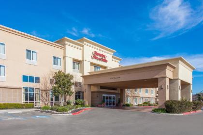 Hampton Inn and Suites merced merced California