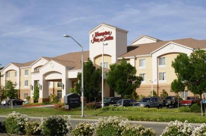 Hampton Inn  Suites Redding Redding California