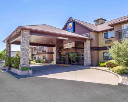 Comfort Inn  Suites Ukiah mendicino County
