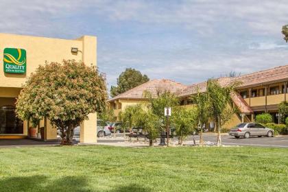 Quality Inn  Suites Gilroy Gilroy California