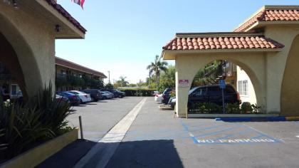 Motel in Anaheim California