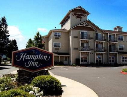 Hampton Inn Ukiah - main image