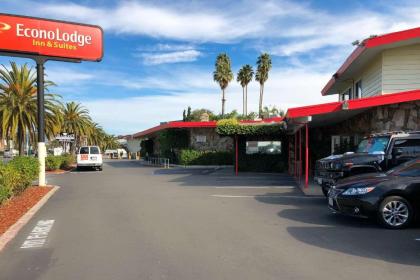 Econo Lodge Inn  Suites Oakland Airport Oakland California