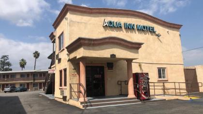 Aqua Inn motel California