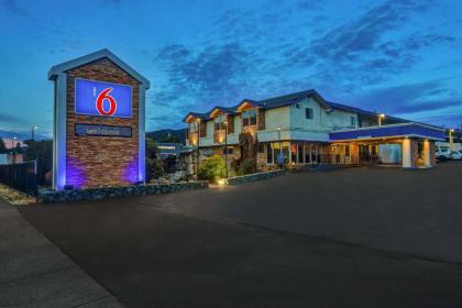 motel 6 Ukiah CA   North Ukiah California