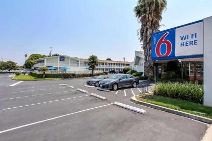 motel 6 Sunnyvale CA   South California