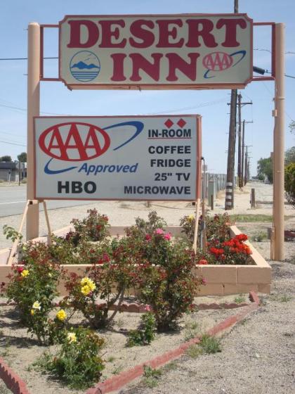 Motel in mojave California