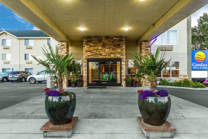 Comfort Inn  Suites Redwood Country Fortuna California