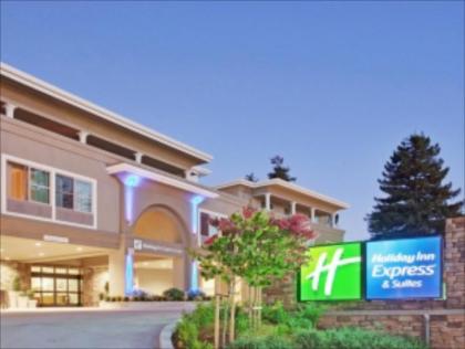 Holiday Inn Express Hotel  Suites Santa Cruz Santa Cruz California