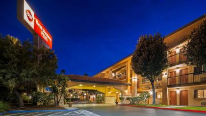 Best Western Plus Pleasanton Inn Pleasanton California