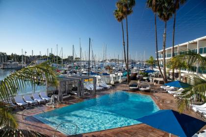 marina del Rey Hotel marina del Rey California