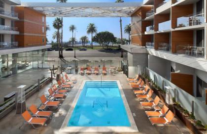 Hotel in Santa monica California