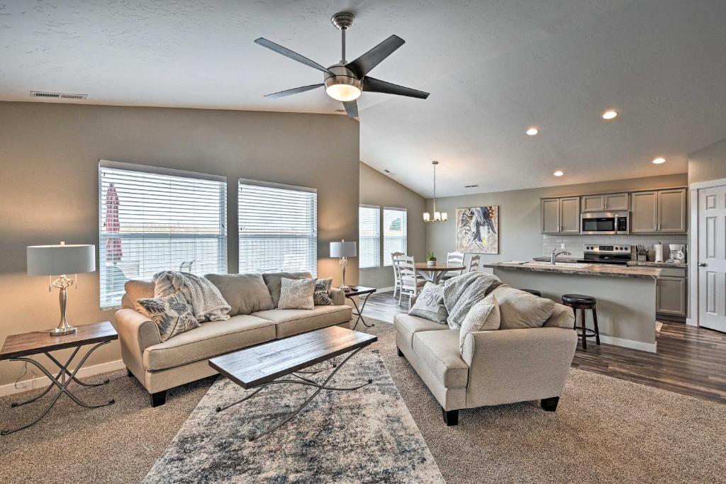 Modern Caldwell House with Yard and Furnished Patio! - image 3
