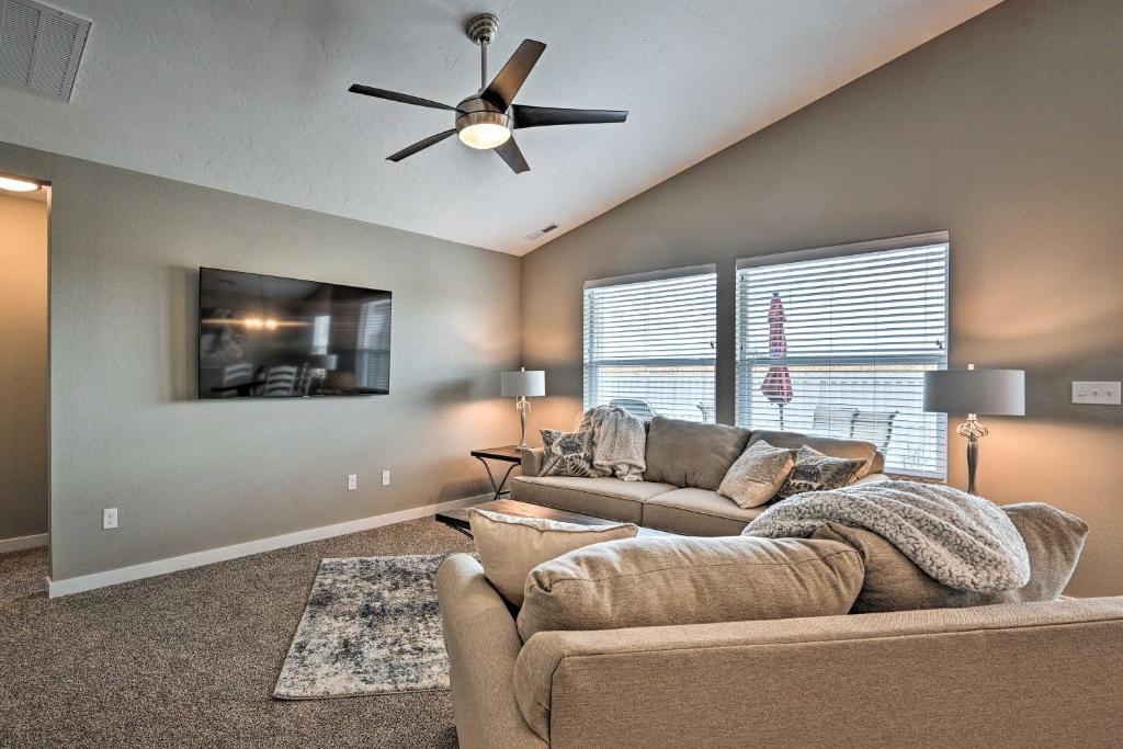Modern Caldwell House with Yard and Furnished Patio! - image 4