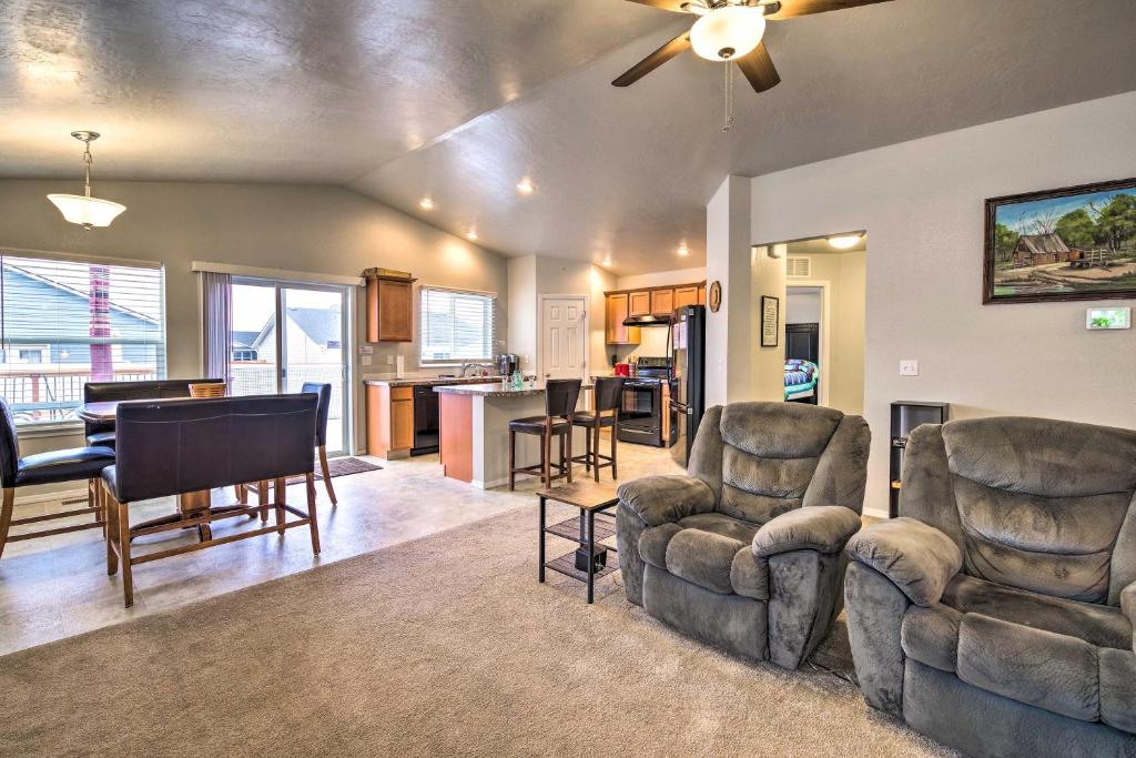Updated Family Home with Deck 24 Mi to Boise! - image 5