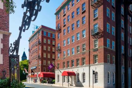Hotel in Cambridge Massachusetts