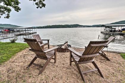 Contemporary Lakeside Haven with Dock and Hot Tub