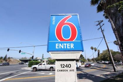 motel 6 Campbell CA   San Jose Campbell California
