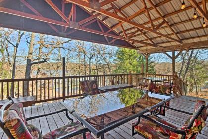 Waterfront House with Private Dock on Lake Eufaula