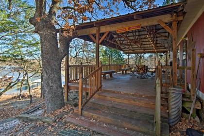 Waterfront House with Private Dock on Lake Eufaula! - image 4