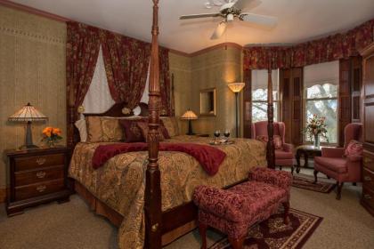Sutherland House Victorian Bed and Breakfast Canandaigua New York
