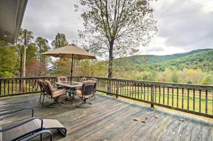 Splendid Asheville Area Cabin with mt Pisgah Views