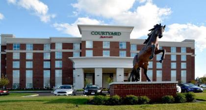 Courtyard by marriott Youngstown Canfield Canfield Ohio