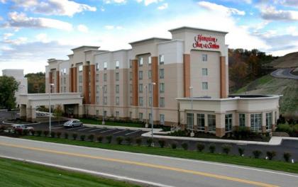 Hampton Inn  Suites Pittsburgh meadow Lands