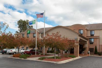 Holiday Inn Express Hotel  Suites Canton Canton Michigan