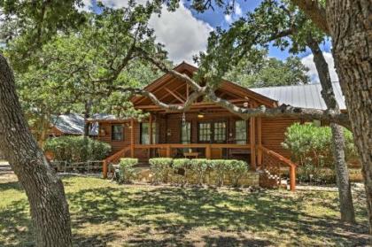 Rustic Canyon Lake Cabins with Hot Tub on about 3 Acres!