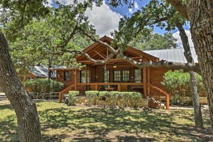 Rustic Canyon Lake Cabins with Hot tub on about 3 Acres Canyon Lake