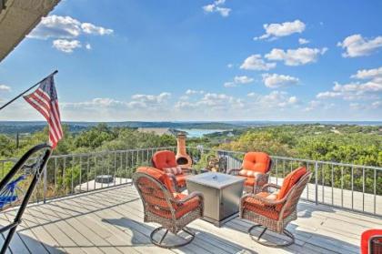 Canyon Lake House with Hot Tub Deck Lake View