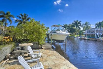 Canal Front Refuge Fun in the Sun and Ocean Florida