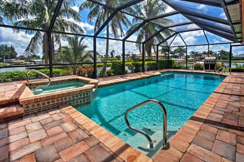 Newly Renovated Tropical Getaway in Cape Coral! - main image