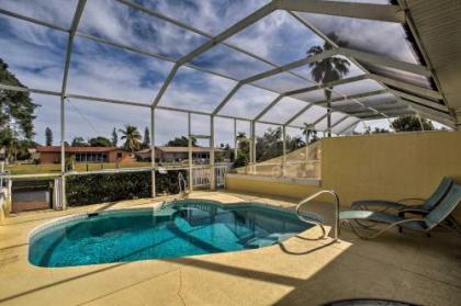 Cape Coral Escape with Screened Pool Near Beaches! - image 1