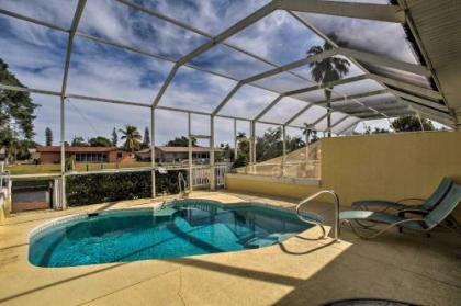 Cape Coral Escape with Screened Pool Near Beaches Cape Coral Florida