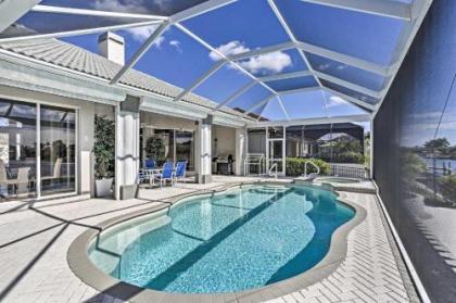 Bikinis and martinis   Canalfront Cape Coral Home