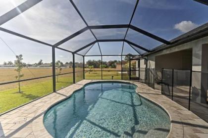 Cape Coral House with Pool   14 mins to Beach