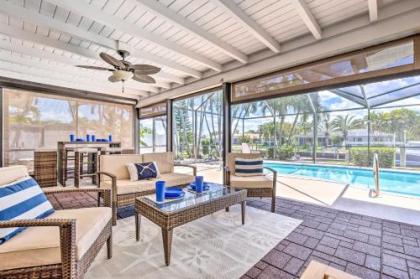 Cape Coral Waterfront Home with Pool and Dock Cape Coral