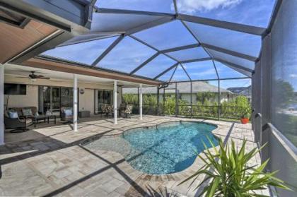 Canalfront Cape Coral Retreat Private Dock and Pool Cape Coral