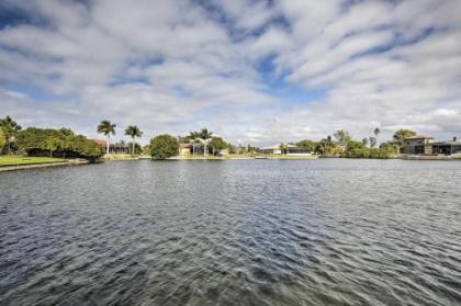 Canalfront Cape Coral Escape with Pool Dock and Kayaks - image 2