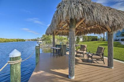 Waterfront Cape Coral Home with Private Dock and Lanai