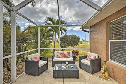 Family Friendly Home about 10 mi to Downtown Cape Coral