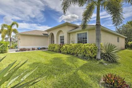 Peaceful Cape Coral Home with Quiet Backyard and Grill